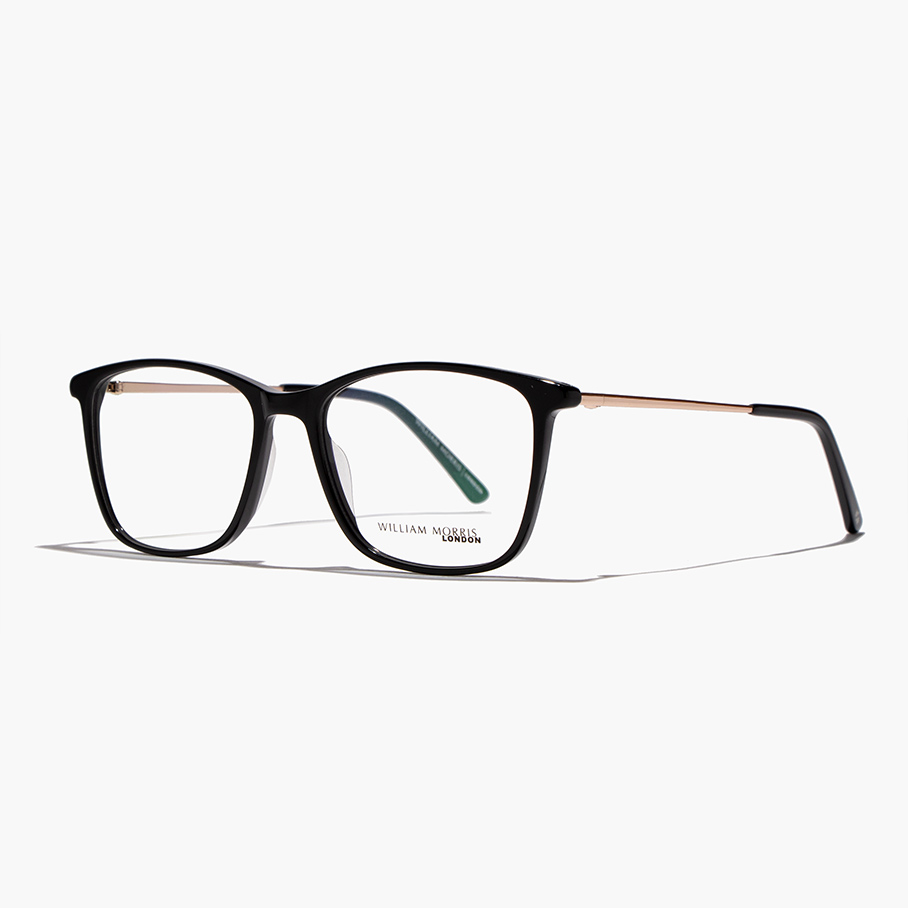 Оправа оптична William Morris 50198 C1 BLACK/ROSE GOLD 52/16-Фото-1 https://opticaluxor.ua