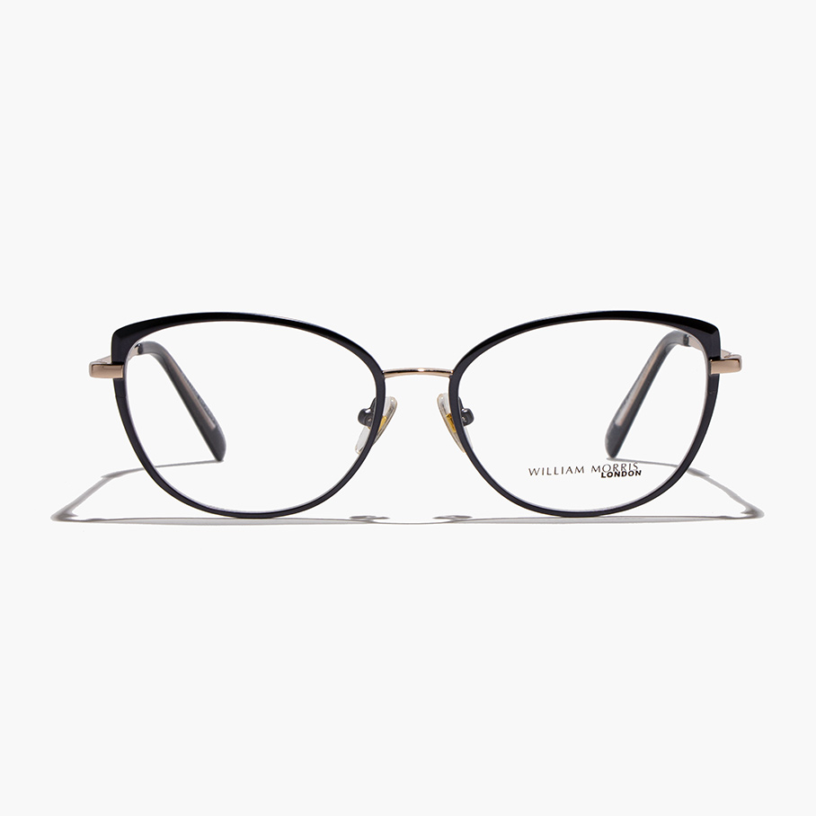 Оправа оптична WiIliam Morris 50191 C2 BLACK/GOLD 53/16-Фото-2 https://opticaluxor.ua