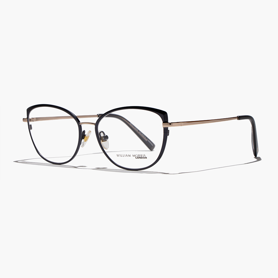 Оправа оптична WiIliam Morris 50191 C2 BLACK/GOLD 53/16-Фото-2 https://opticaluxor.ua