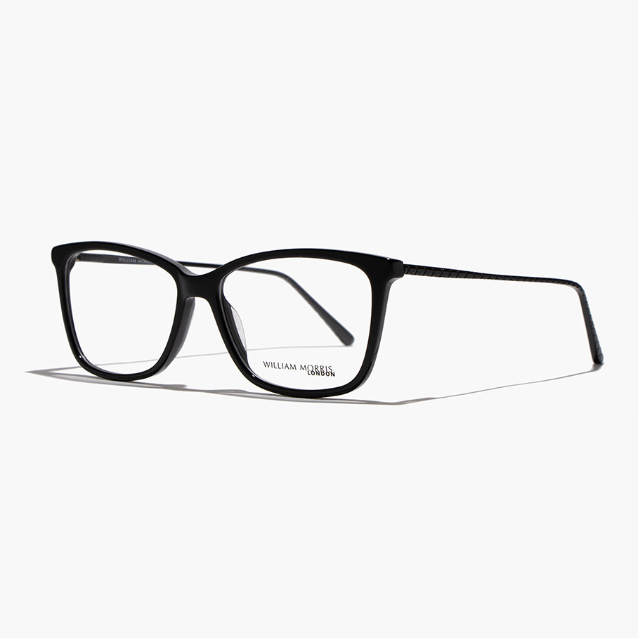 Оправа оптична William Morris 50186 C1 BLACK 53/15-Фото-3 https://opticaluxor.ua