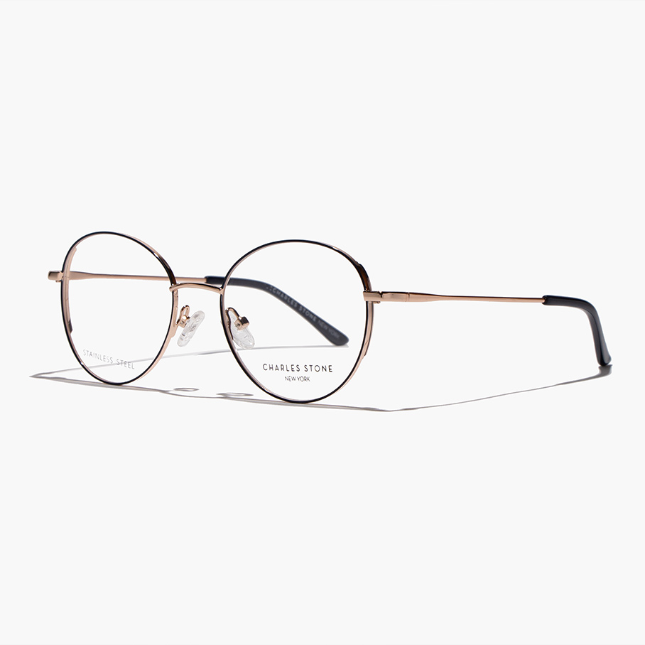 Оправа оптична William Morris 30102 C1 NAVY/ROSE GOLD 49/18-Фото-4 https://opticaluxor.ua
