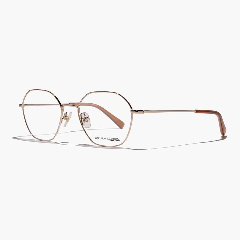 Оправа оптична WiIliam Morris 50229 C1 - GOLD 52/18-Фото-19 https://opticaluxor.ua