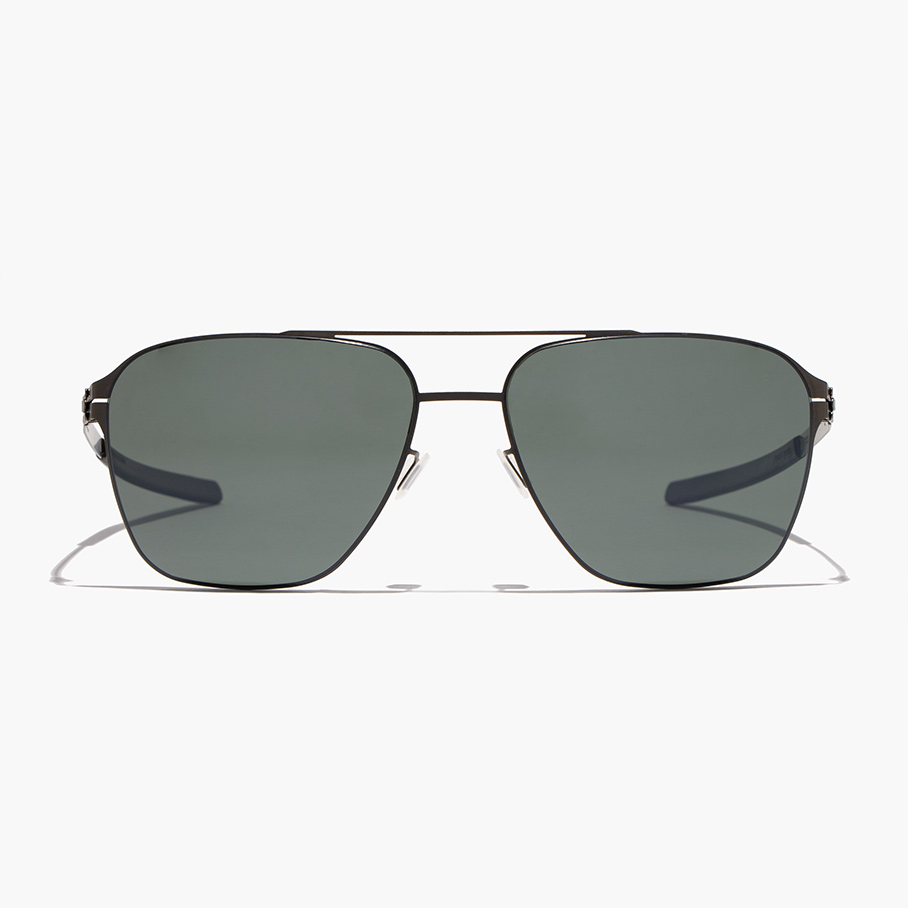 Сонцезахисні окуляри IC! BERLIN IC Jonathan I. Large Graphite/Black/Green-Фото-0 https://opticaluxor.ua