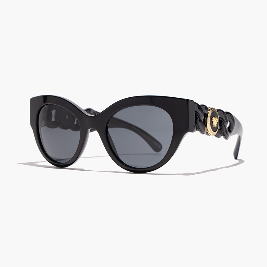 Сонцезахисні окуляри VERSACE VE 4408 GB1/87 52-Фото-2