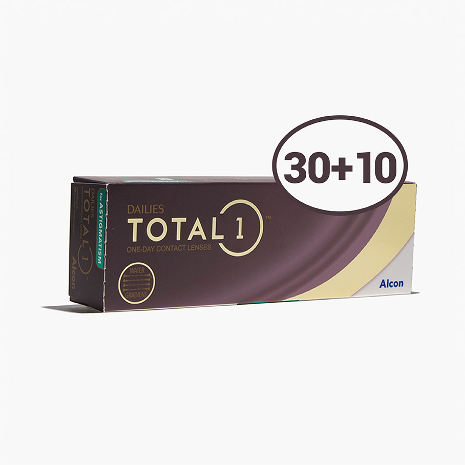 Контактні лінзи DAILIES TOTAL 1 for ASTIGMATISM-Фото-1