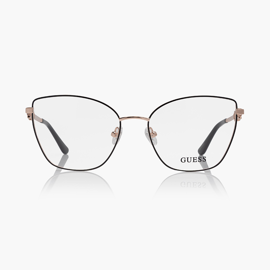 Оправа оптична GUESS GU50316 001 55-Фото-0 https://opticaluxor.ua