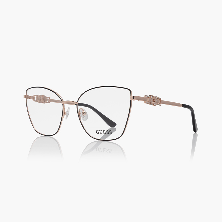 Оправа оптична GUESS GU50316 001 55-Фото-0 https://opticaluxor.ua