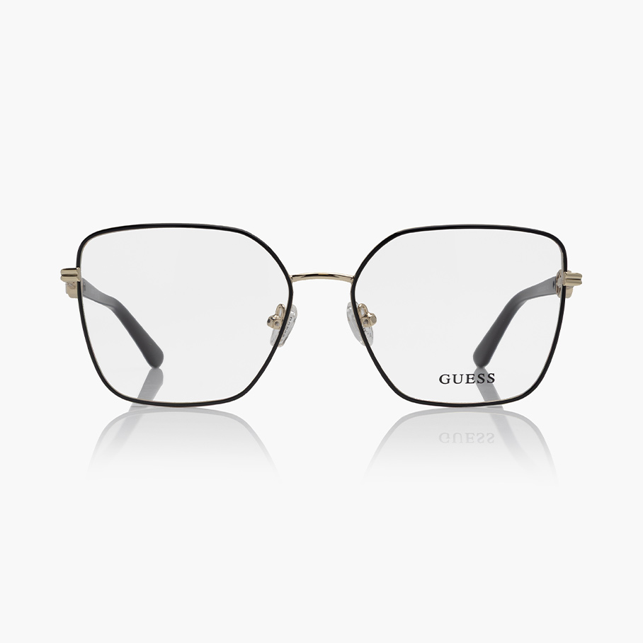 Оправа оптична GUESS GU50313 001 55-Фото-1 https://opticaluxor.ua