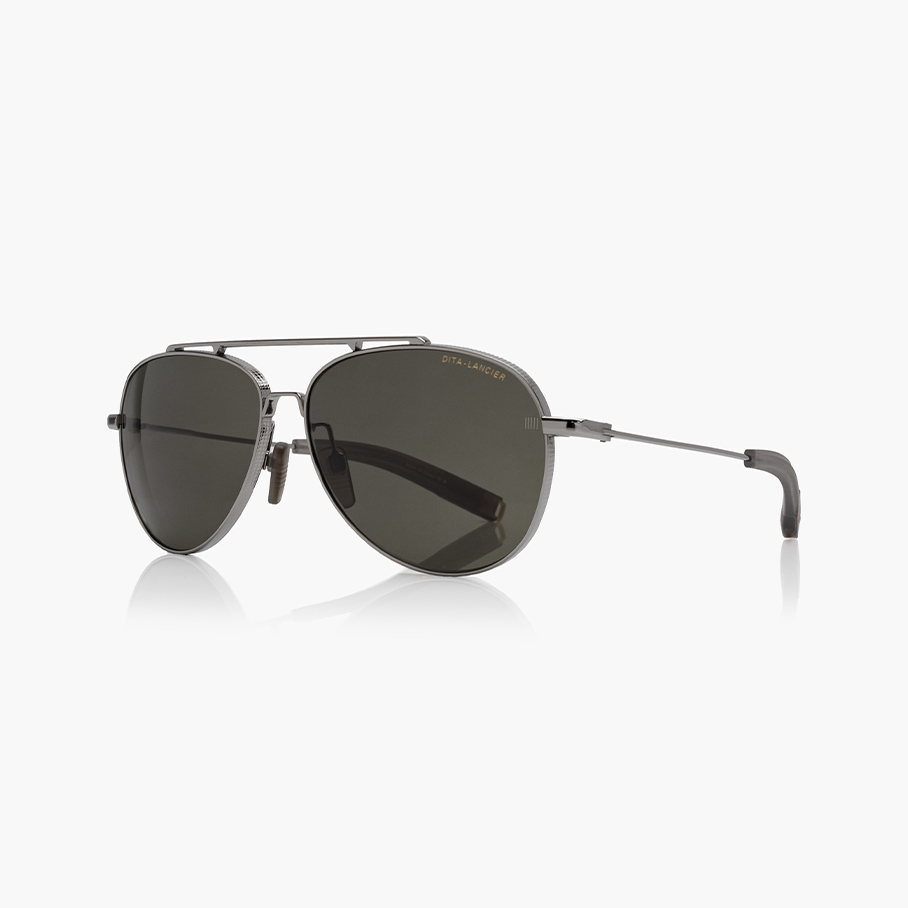 Солнцезащитные очки DITA Lancier DLS101-61-02-A Black Palladium-Фото-2