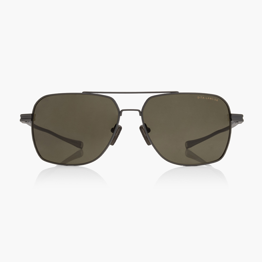 Солнцезащитные очки DITA Lancier DLS417-A-02 Gunmetal - Haze Grey-Фото-1