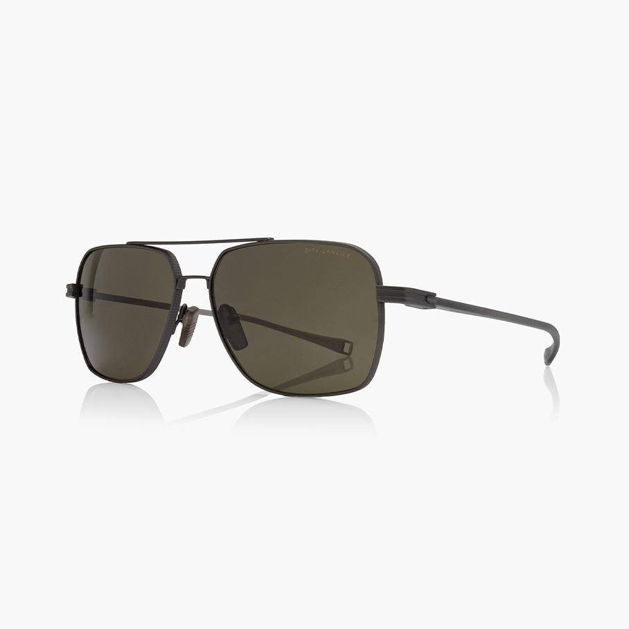 Солнцезащитные очки DITA Lancier DLS417-A-02 Gunmetal - Haze Grey-Фото-2