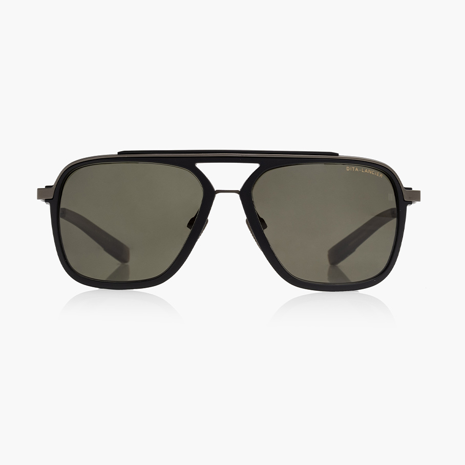 Солнцезащитные очки DITA Lancier DLS400-57-02-A Matte Black - Black Gun-Фото-1