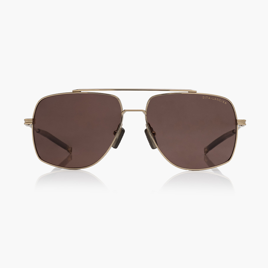 Солнцезащитные очки DITA Lancier DLS138-A-01 Gold Sand-Фото-1