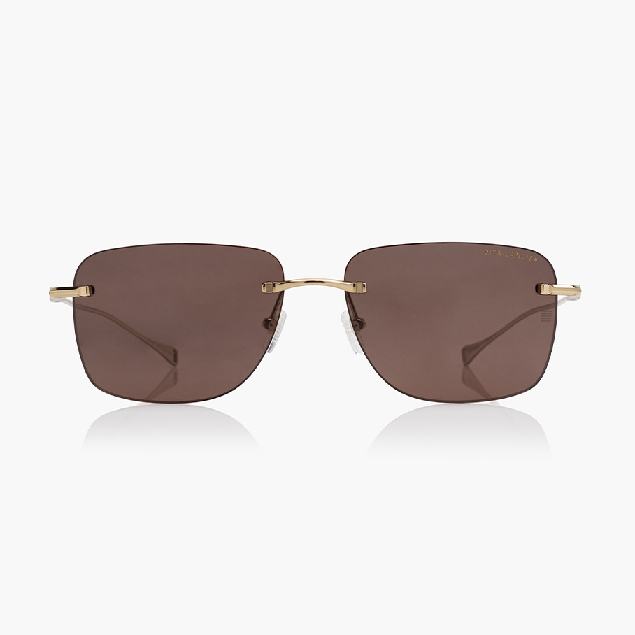 Солнцезащитные очки DITA Lancier DLS119-A-01 Gold Sand-Фото-1