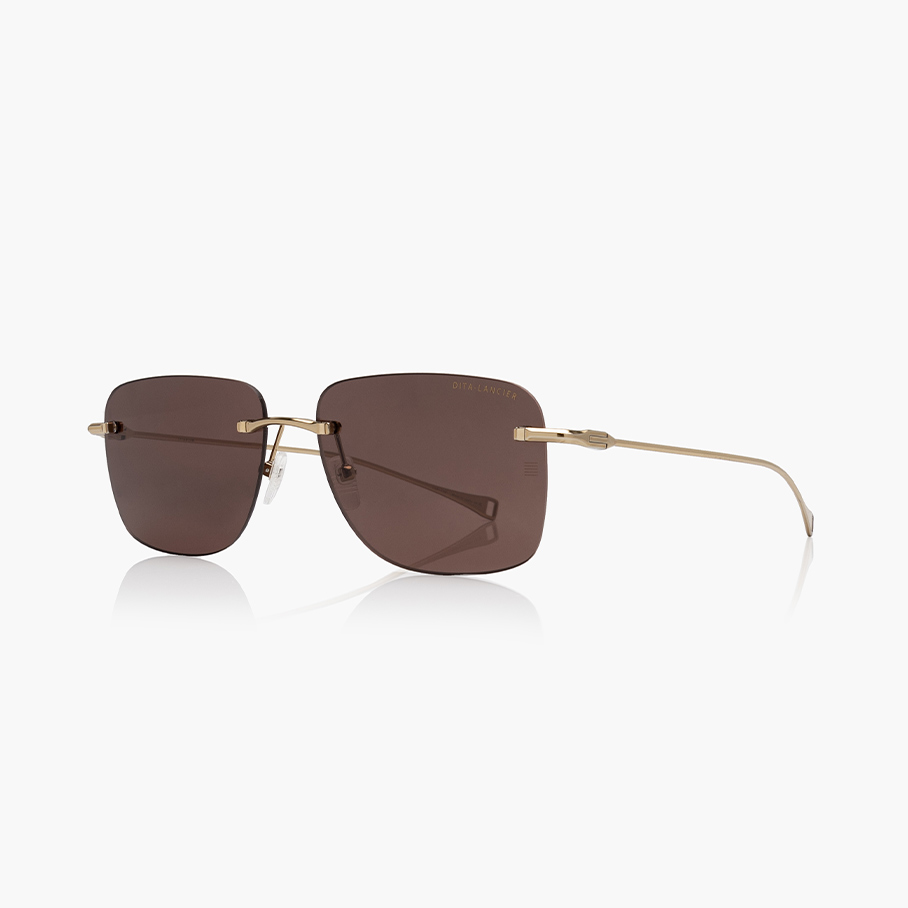 Солнцезащитные очки DITA Lancier DLS119-A-01 Gold Sand-Фото-2