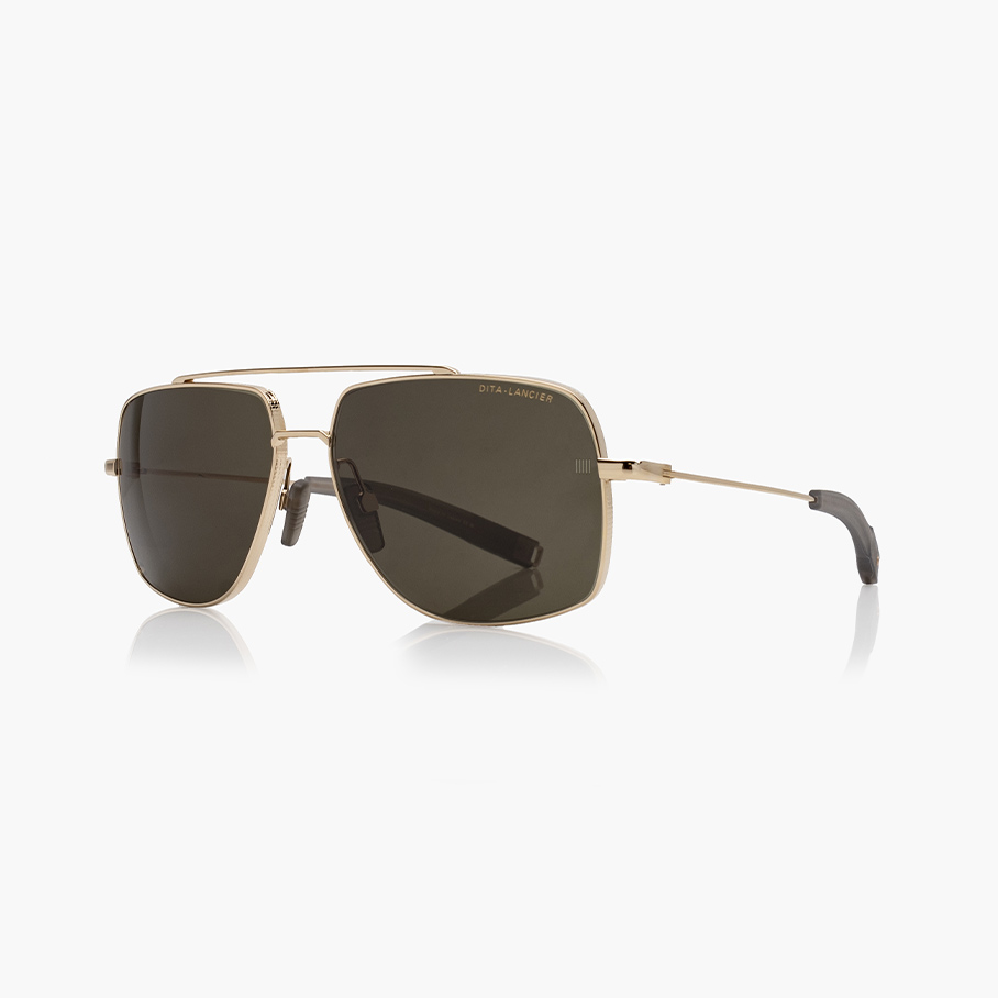 Солнцезащитные очки DITA Lancier DLS107-A-03-A White Gold-Фото-2