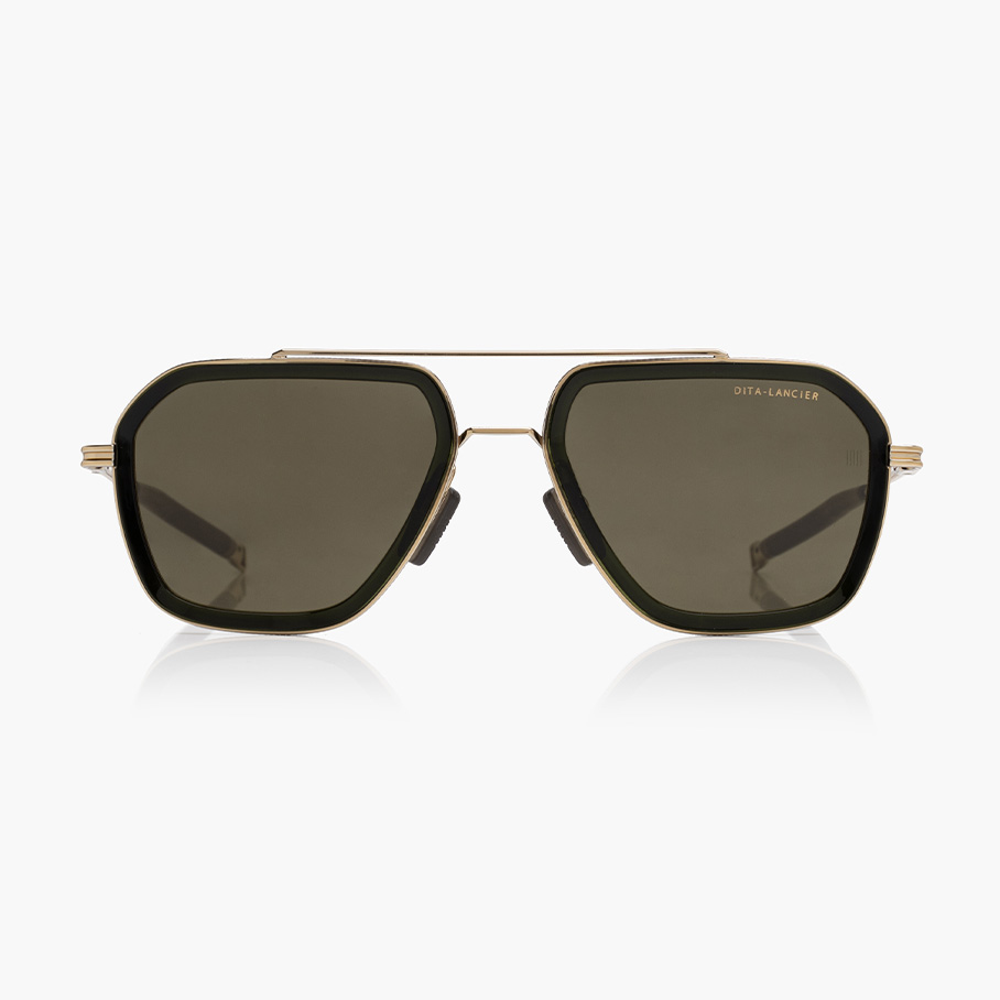 Солнцезащитные очки DITA Lancier DLS433-A-03 Gold Sand - Green-Фото-1 https://opticaluxor.ua