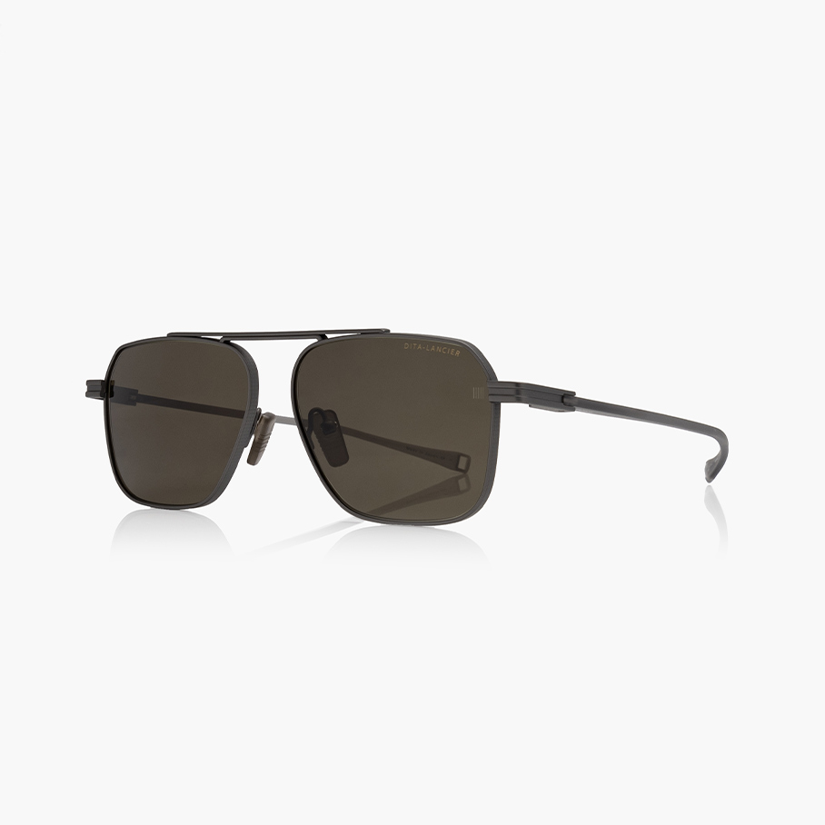 Солнцезащитные очки DITA Lancier DLS419-A-02 Gunmetal - Haze Grey-Фото-3 https://opticaluxor.ua