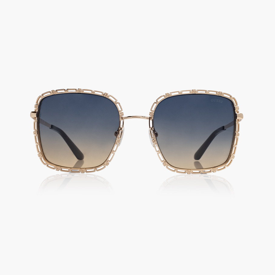 Сонцезахисні окуляри GUESS GU00296 32W 55-Фото-0 https://opticaluxor.ua
