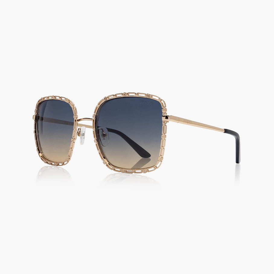 Сонцезахисні окуляри GUESS GU00296 32W 55-Фото-0 https://opticaluxor.ua