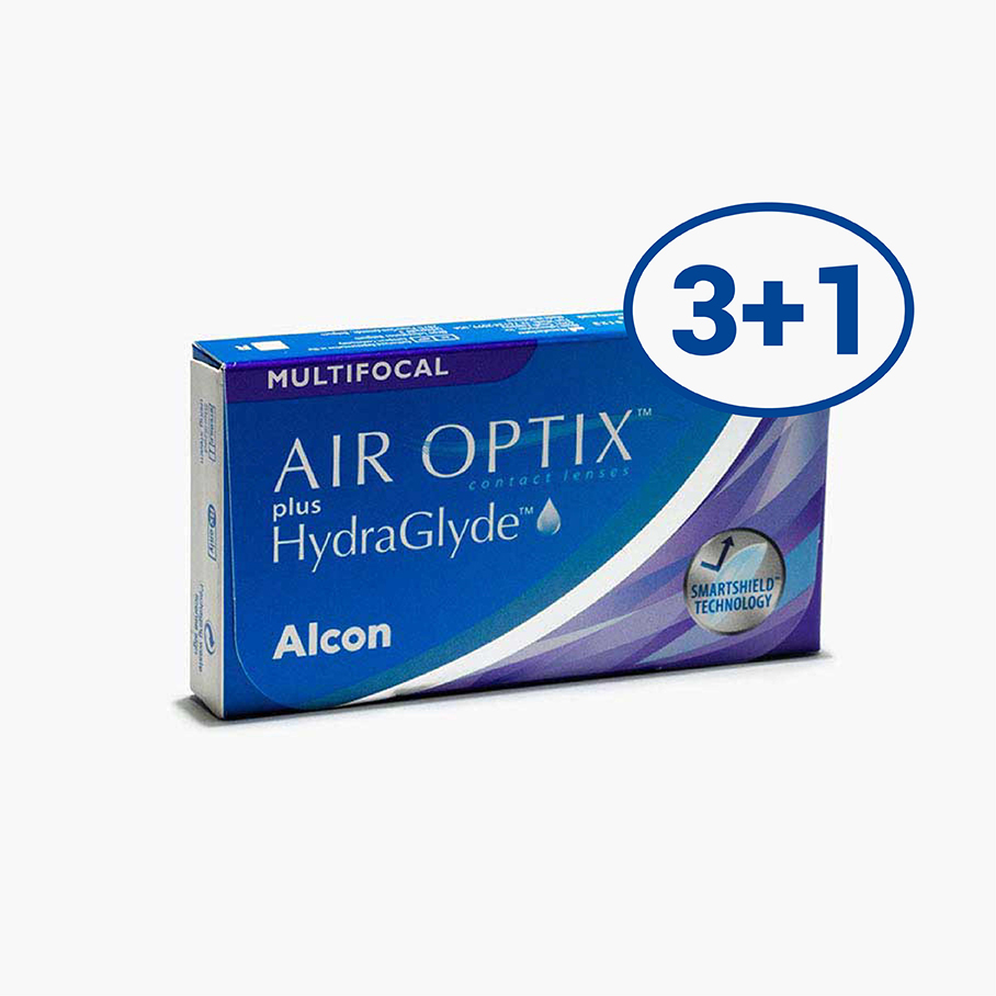 Контактні лінзи Air Optix HG Multifocal Мультифокальні-Фото-1