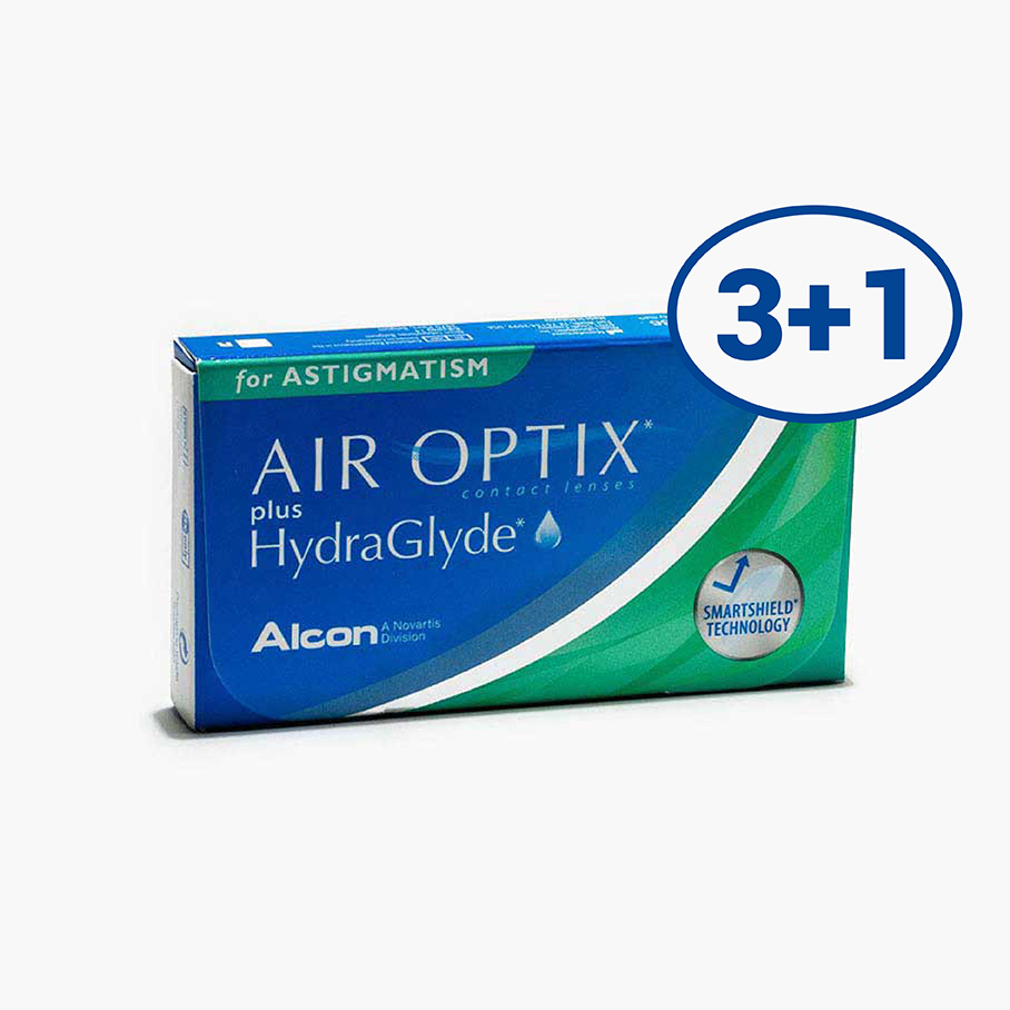 Контактные линзы AIR OPTIX HYDRAGLYDE FOR ASTIGMATISM Торические-Фото-0 https://opticaluxor.ua