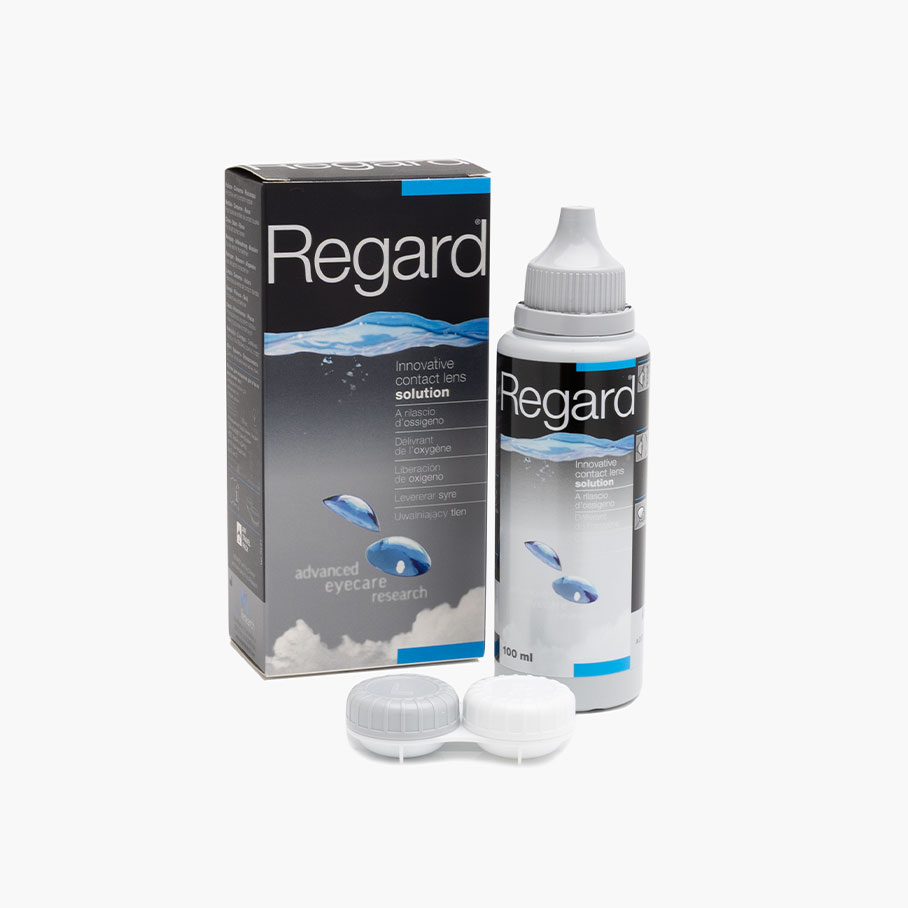 Розчин для контактних лінз VITA RESEARCH REGARD 100 ml-Фото-1 https://opticaluxor.ua