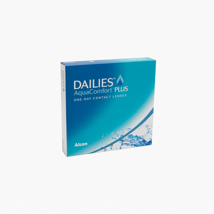 Контактні лінзи DAILIES AQUAComfort Plus одноденні 90 шт